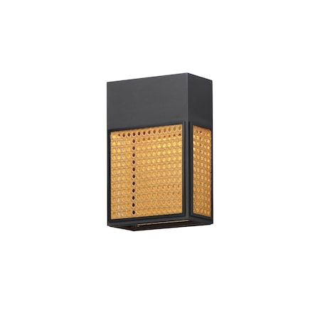 Maxim Lighting Lattice 12 LED Outdoor Sconce Dark Sky 54802RABK